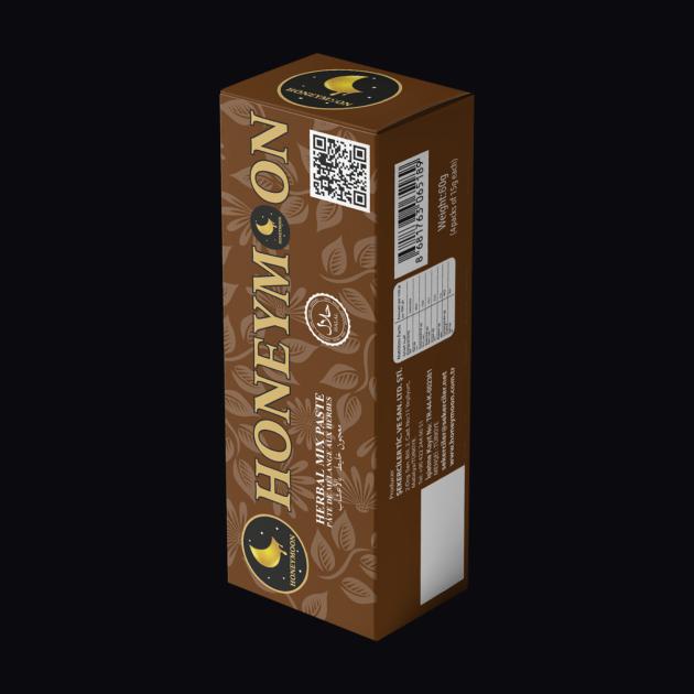 Çikolatalı Bitkisel Karışım 4'lü