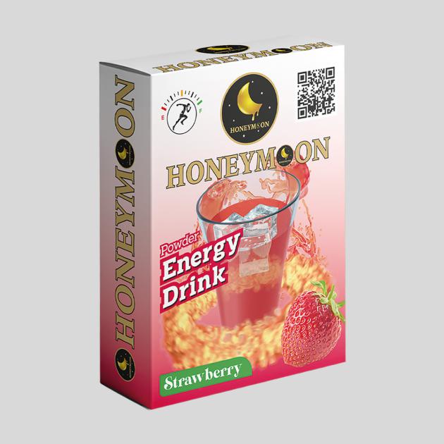 Toz Enerji İçeceği Çilek